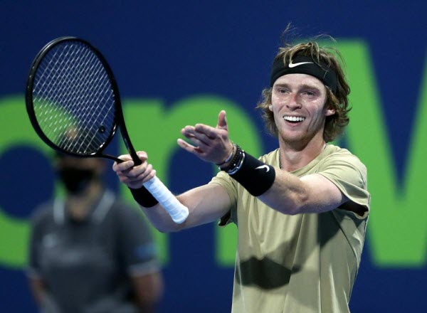 Прогноз на теннис: Рублев – Накашима, ATP, Сан-Диего, США (29/09/21/23:00)