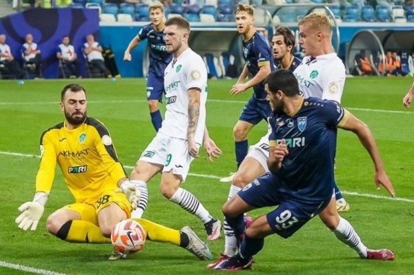 Пари НН – Ахмат: прогноз на Кубок России, Путь РПЛ, группа С, 4-й тур (19/09/2024/18:30)