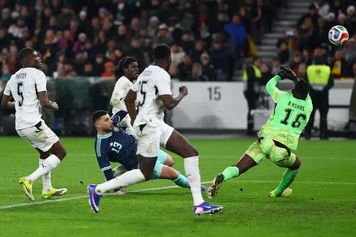 Матч дня: Германия 2-1 Гана