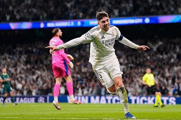 Матч дня: Реал 3-0 Манчестер Сити