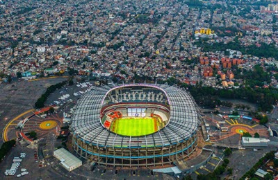 Стадион: «Azteca» (87000 мест)