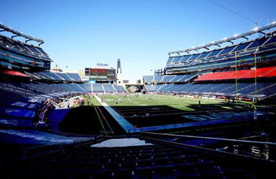 Стадион: «Gillette Stadium» (70000 мест)