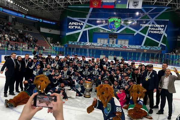Ставка дня на хоккей: Югра 4-0 Химик Воскресенск (П1, 2,15)