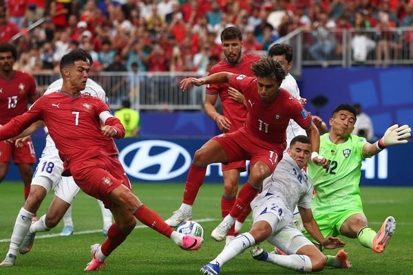 Матч дня на Чемпионате Мира 2026: Португалия 5-0 Узбекистан