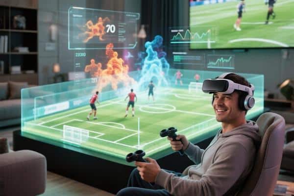 Как современные технологии (AR/VR) изменят просмотр ЧМ-2026?