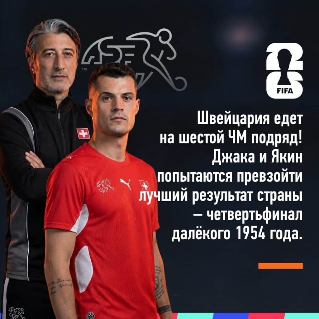 Сборная Швейцарии