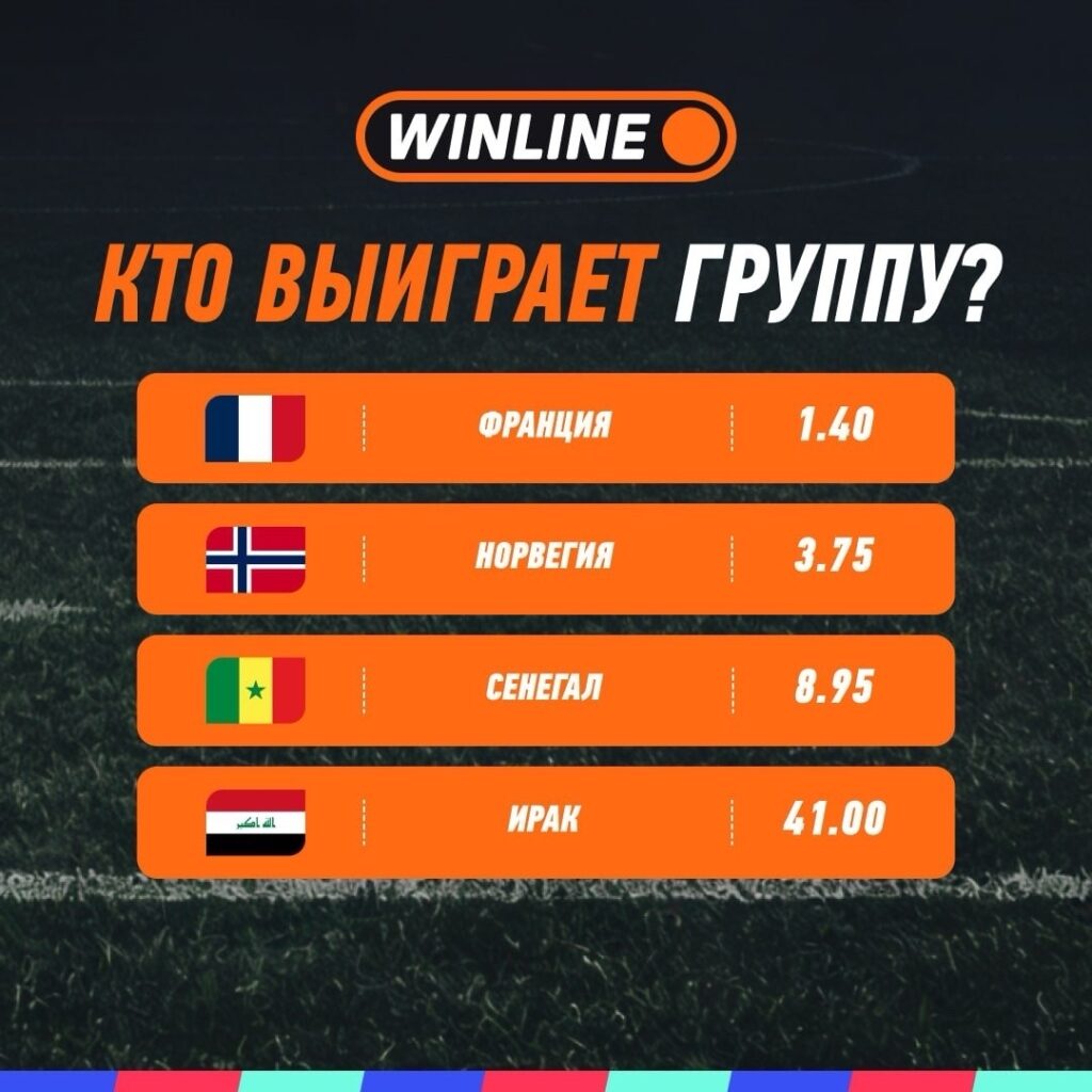 Кто выиграет группу I