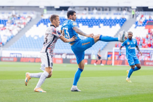 Матч дня: Акрон 0-5 Зенит