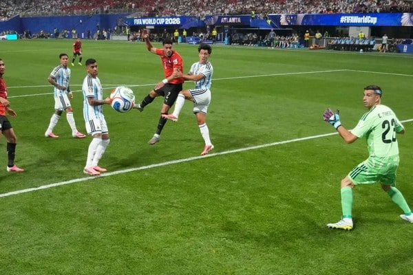 Матч дня на Чемпионат Мира 2026: Аргентина 3-2 Египет