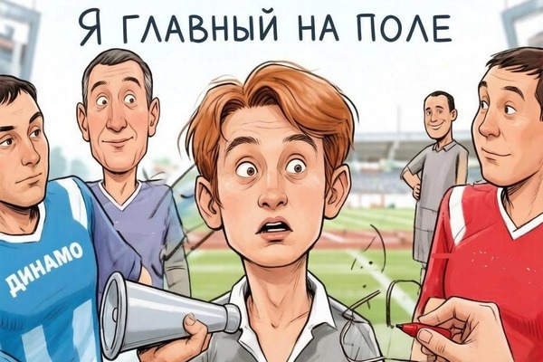 Самый молодой судья РПЛ Матвей Заика получил выговор от РФС!