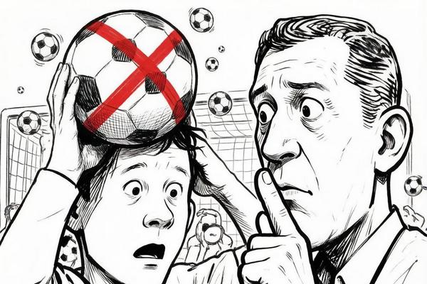 В Комо запретили юным воспитанникам клуба играть головой