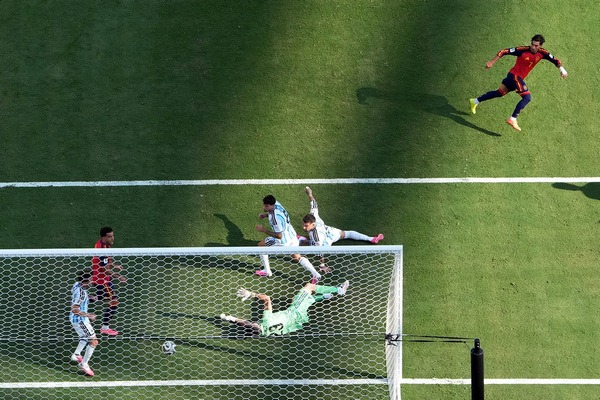 Матч дня: Испания 1-0 (ОТ) Аргентина