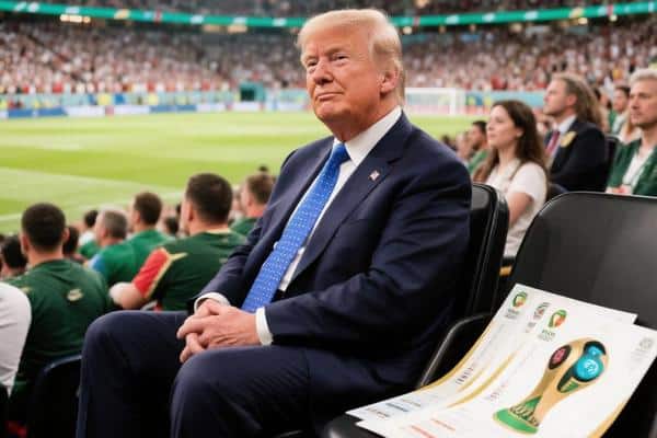Инфантино подарил Трампу 10 билетов на финал Чемпионата Мира
