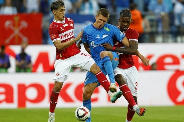 Прогноз дня: Зенит 1-1 (4:2 пен) Спартак (Х2 за 1,73) Да здравствует российский футбол, Мы скучали!