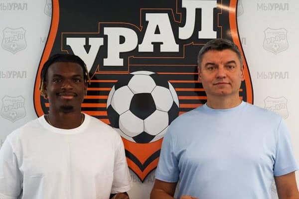Урал подписал французского нападающего Фуррье