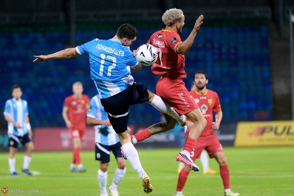 Прогноз дня: Арсенал (Тула) 2-1 Ротор | Ф1(0) | 1,86