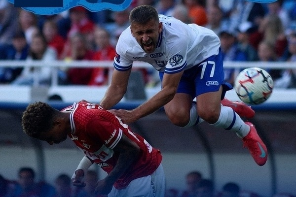 Прогноз дня: Балтика 1-2 Спартак (ТБ 2,5 за 2,07)