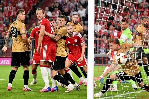 Матч дня: Бавария 5-1 Штутгарт