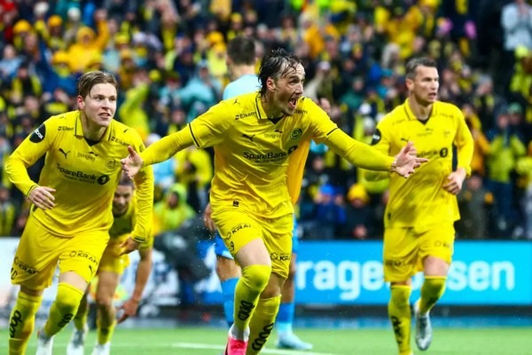Матч дня: Будё-Глимт 3-2 Юнион Сент-Жилуаз