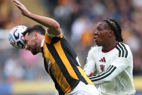 Матч дня: Халл Сити 2-0 Манчестер Юнайтед