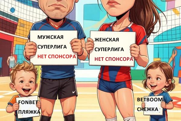 BetBoom тоже стал партнёром Всероссийской федерации волейбола России (ВФВ)