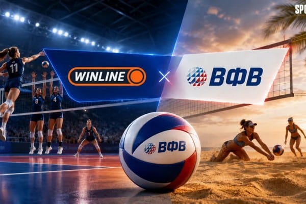 WINLINE – партнёр Всероссийской федерации волейбола