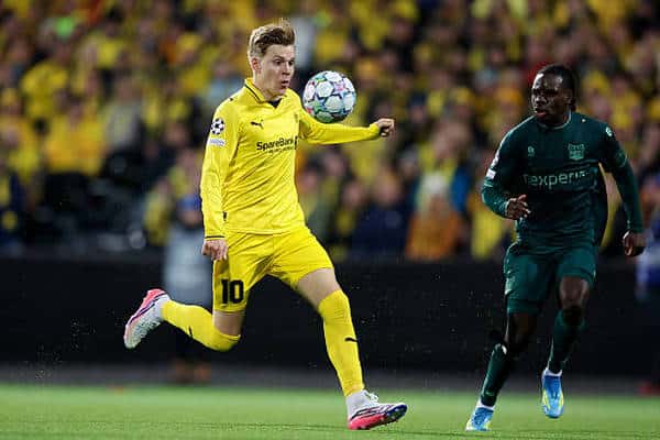 Матч дня в Лиге Чемпионов: Будё-Глимт 3-0 НЕК