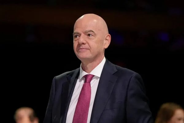 Президент ФИФА Джанни Инфантино уже персона нон грата в некоторых частях футбольного мира
