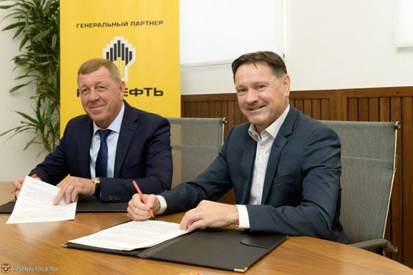 Аленичев снова главный тренер тульского Арсенала