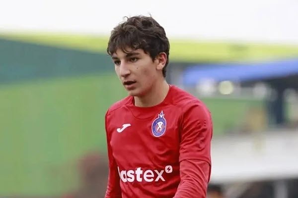Карлен Оганесян стал игроком Акрона